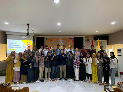 Penguatan Literasi bagi Calon Presentator, Unilak Gelar Pelatihan Public Speaking dan Penguatan Literasi